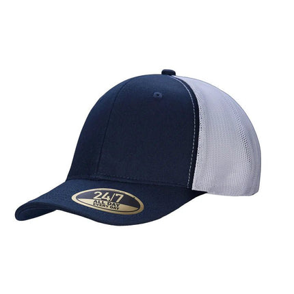 Trucker Snap‑Back Trucker Cap -H08205 - Just Tote Bags