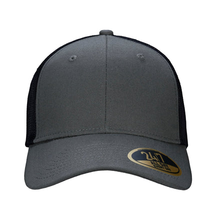 Trucker Snap‑Back Trucker Cap -H08205 - Just Tote Bags