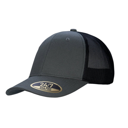 Trucker Snap‑Back Trucker Cap -H08205 - Just Tote Bags