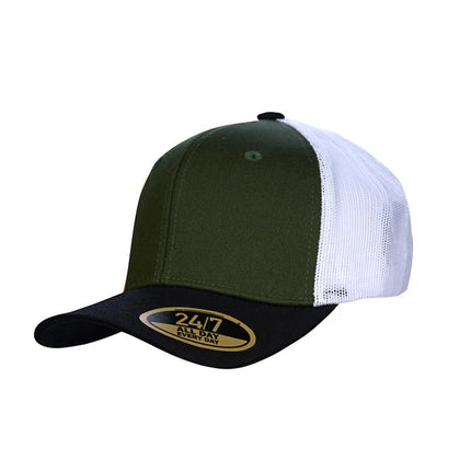 Trucker Snap‑Back Trucker Cap -H08205 - Just Tote Bags