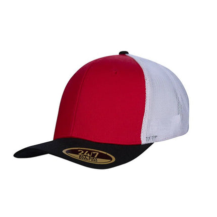 Trucker Snap‑Back Trucker Cap -H08205 - Just Tote Bags