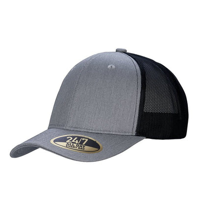 Trucker Snap‑Back Trucker Cap -H08205 - Just Tote Bags