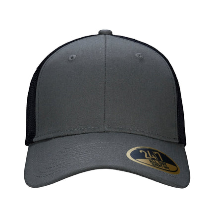 Trucker Snap‑Back Trucker Cap -H08205 - Just Tote Bags