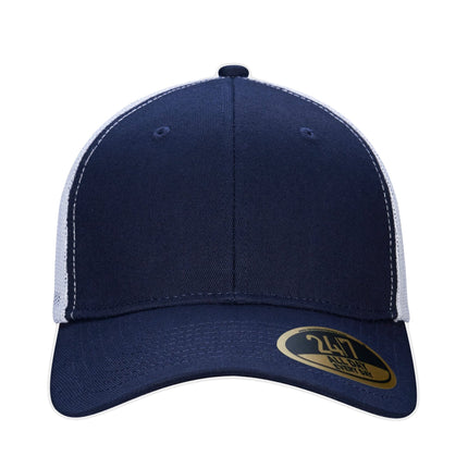 Trucker Snap‑Back Trucker Cap -H08205 - Just Tote Bags