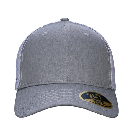 Trucker Snap‑Back Trucker Cap -H08205 - Just Tote Bags