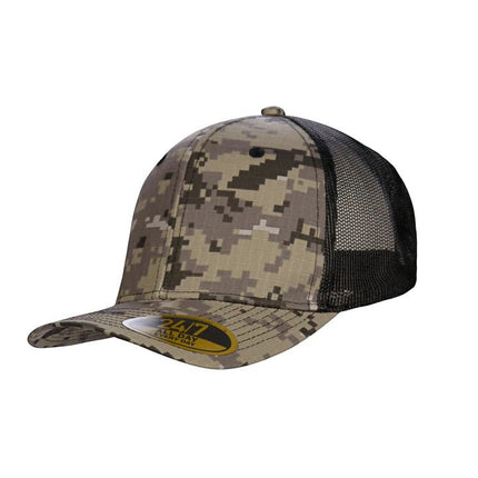Trucker Snap‑Back Trucker Cap -H08205 - Just Tote Bags