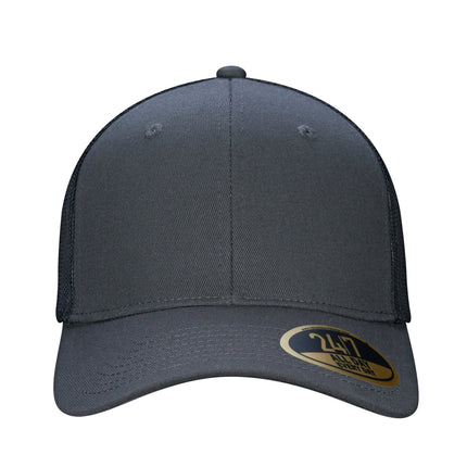 Trucker Snap‑Back Trucker Cap -H08205 - Just Tote Bags