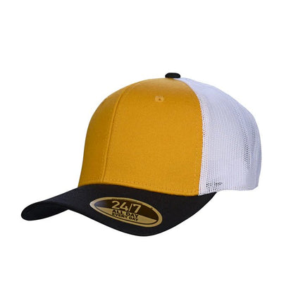 Trucker Snap‑Back Trucker Cap -H08205 - Just Tote Bags