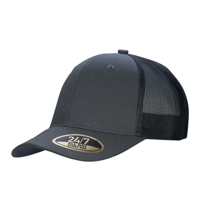 Trucker Snap‑Back Trucker Cap -H08205 - Just Tote Bags
