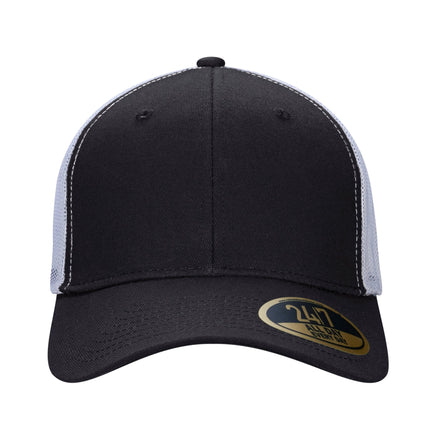 Trucker Snap‑Back Trucker Cap -H08205 - Just Tote Bags
