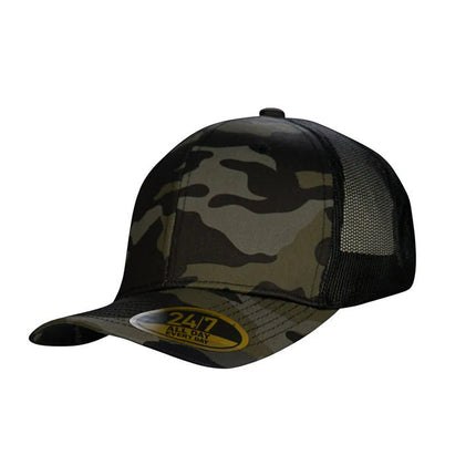 Trucker Snap‑Back Trucker Cap -H08205 - Just Tote Bags