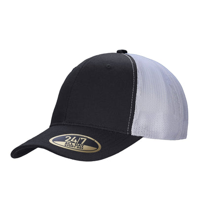 Trucker Snap‑Back Trucker Cap -H08205 - Just Tote Bags