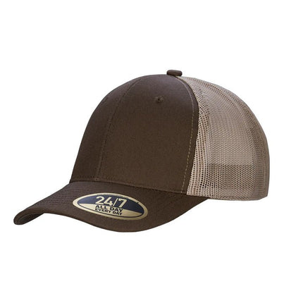 Trucker Snap‑Back Trucker Cap -H08205 - Just Tote Bags
