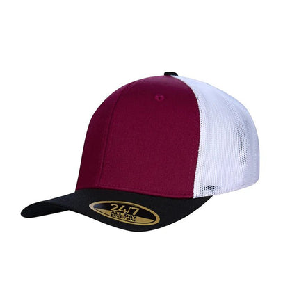 Trucker Snap‑Back Trucker Cap -H08205 - Just Tote Bags
