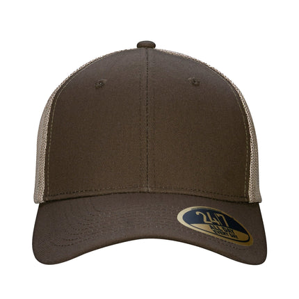 Trucker Snap‑Back Trucker Cap -H08205 - Just Tote Bags