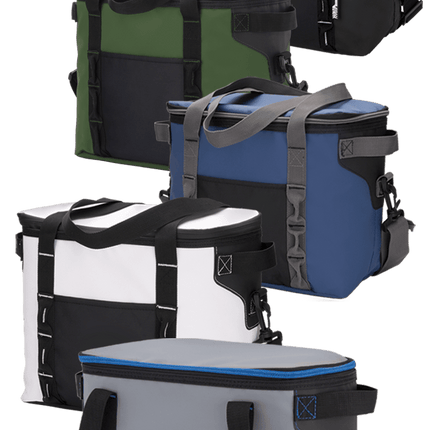 Urban Peak® Waterproof 12 Can Hinge Cooler -CB161 - Just Tote Bags