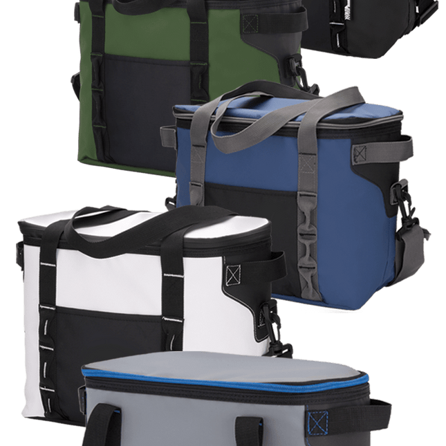 Urban Peak® Waterproof 12 Can Hinge Cooler -CB161 - Just Tote Bags