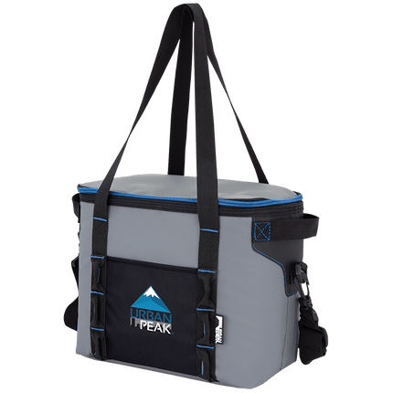 Urban Peak® Waterproof 12 Can Hinge Cooler -CB161 - Just Tote Bags