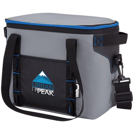 Urban Peak® Waterproof 12 Can Hinge Cooler -CB161 - Just Tote Bags