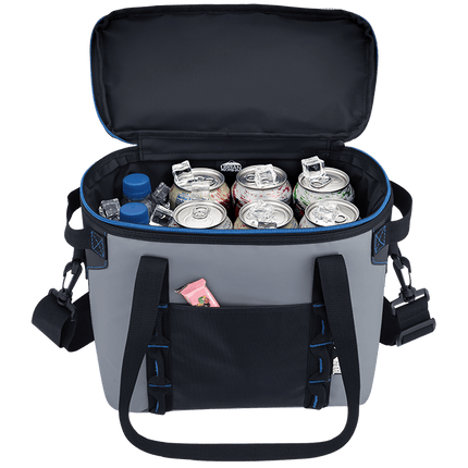 Urban Peak® Waterproof 12 Can Hinge Cooler -CB161 - Just Tote Bags
