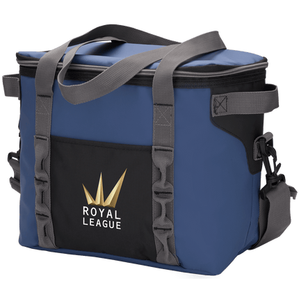 Urban Peak® Waterproof 12 Can Hinge Cooler -CB161 - Just Tote Bags