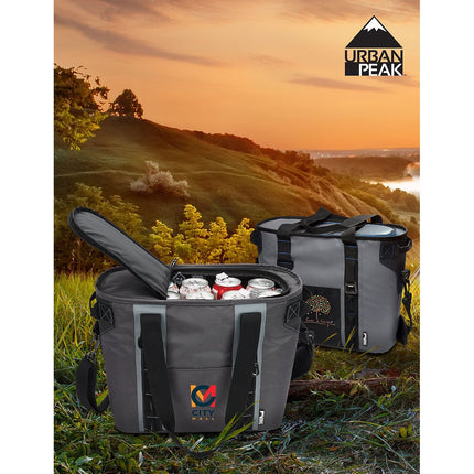 Urban Peak® Waterproof 24 Can Hinge Cooler -CB157 - Just Tote Bags