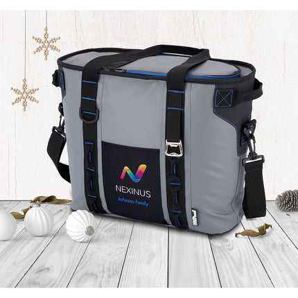 Urban Peak® Waterproof 24 Can Hinge Cooler -CB157 - Just Tote Bags