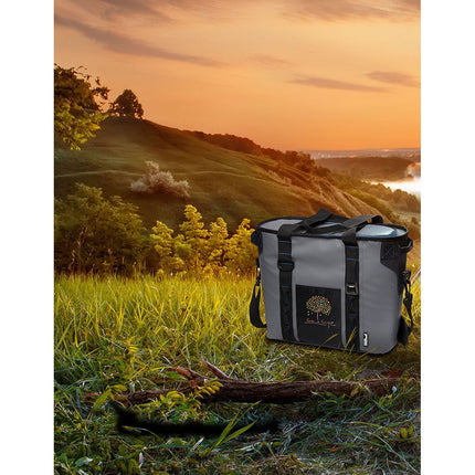 Urban Peak® Waterproof 24 Can Hinge Cooler -CB157 - Just Tote Bags