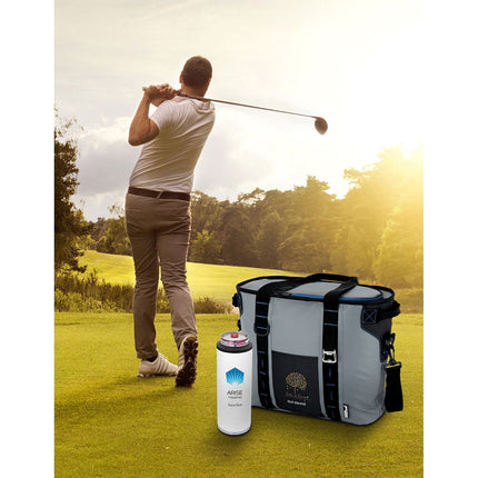Urban Peak® Waterproof 24 Can Hinge Cooler -CB157 - Just Tote Bags