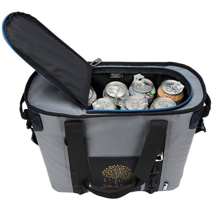 Urban Peak® Waterproof 24 Can Hinge Cooler -CB157 - Just Tote Bags