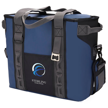 Urban Peak® Waterproof 24 Can Hinge Cooler -CB157 - Just Tote Bags