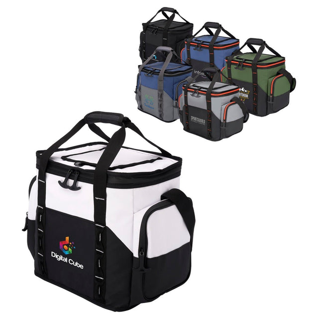 Urban Peak® Waterproof Ridgetop 24 Can Cooler -CB180 - Just Tote Bags