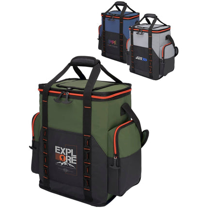 Urban Peak® Waterproof Ridgetop 36 Can Cooler -CB181 - Just Tote Bags