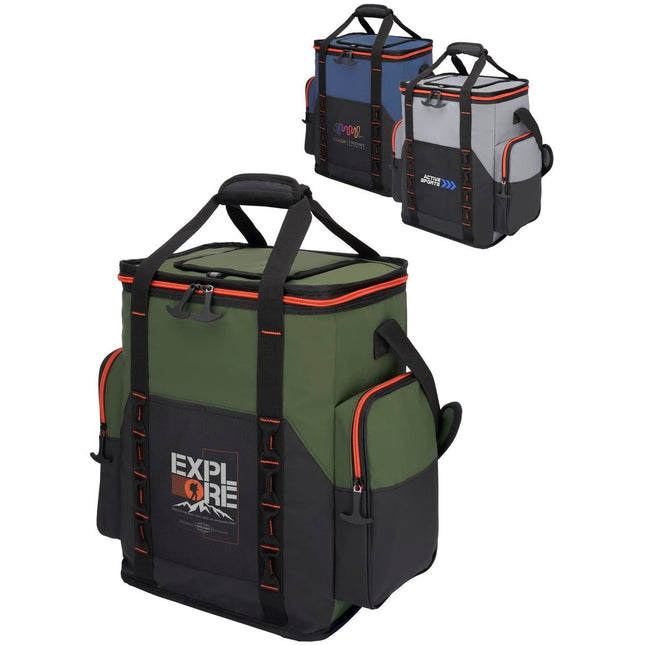 Urban Peak® Waterproof Ridgetop 36 Can Cooler -CB181 - Just Tote Bags