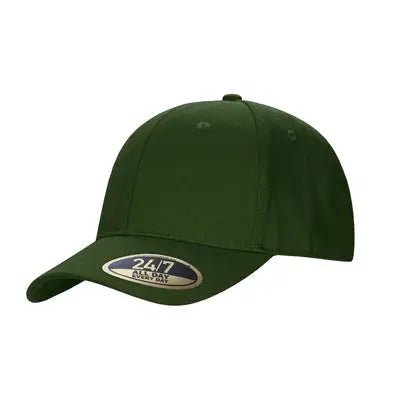 Value - Snap Back Cotton Twill Cap -H08200 - Just Tote Bags