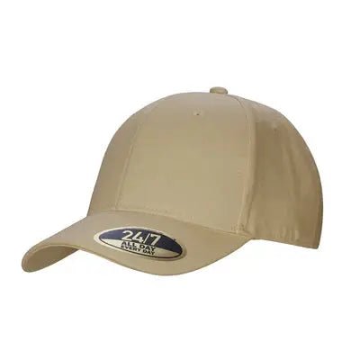 Value - Snap Back Cotton Twill Cap -H08200 - Just Tote Bags