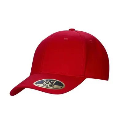 Value - Snap Back Cotton Twill Cap -H08200 - Just Tote Bags
