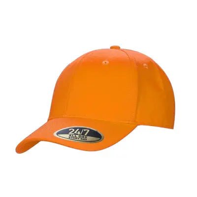 Value - Snap Back Cotton Twill Cap -H08200 - Just Tote Bags