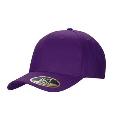 Value - Snap Back Cotton Twill Cap -H08200 - Just Tote Bags