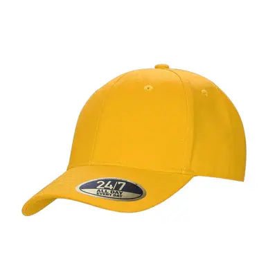 Value - Snap Back Cotton Twill Cap -H08200 - Just Tote Bags
