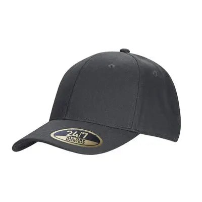 Value - Snap Back Cotton Twill Cap -H08200 - Just Tote Bags