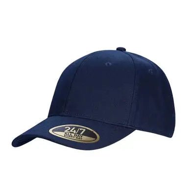 Value - Snap Back Cotton Twill Cap -H08200 - Just Tote Bags