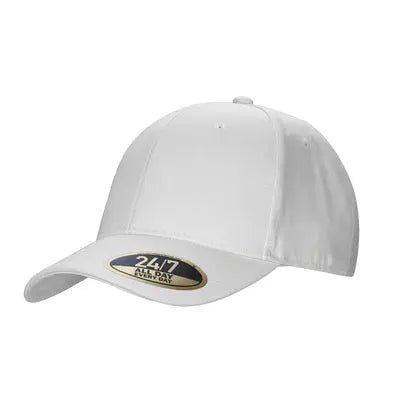 Value - Snap Back Cotton Twill Cap -H08200 - Just Tote Bags