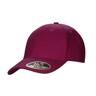 Value - Snap Back Cotton Twill Cap -H08200 - Just Tote Bags
