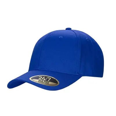 Value - Snap Back Cotton Twill Cap -H08200 - Just Tote Bags