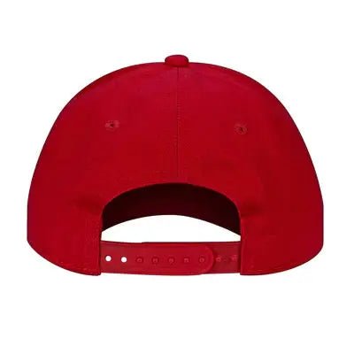 Value - Snap Back Cotton Twill Cap -H08200 - Just Tote Bags