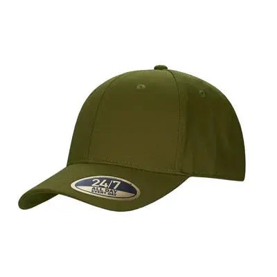 Value - Snap Back Cotton Twill Cap -H08200 - Just Tote Bags