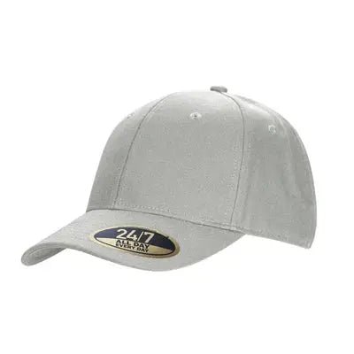 Value - Snap Back Cotton Twill Cap -H08200 - Just Tote Bags