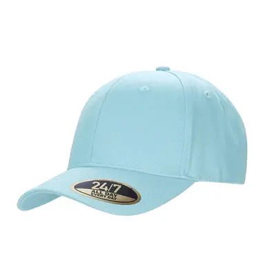 Value - Snap Back Cotton Twill Cap -H08200 - Just Tote Bags