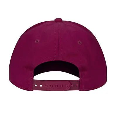 Value - Snap Back Cotton Twill Cap -H08200 - Just Tote Bags